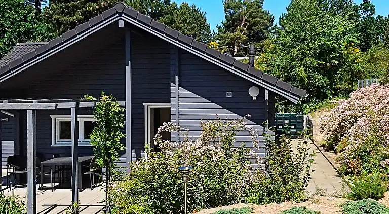 Sommerhus ved Vibæk Strand