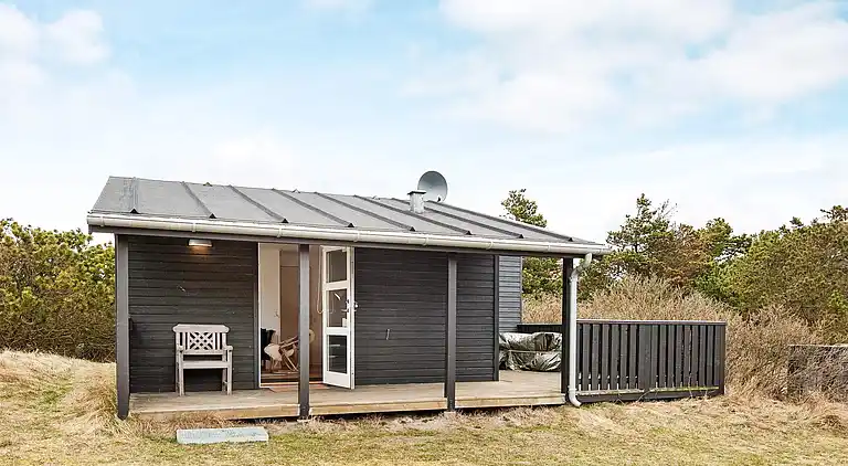 Casa de vacaciones en Vejers Strand