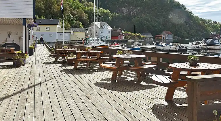 Holiday home in Tysnes