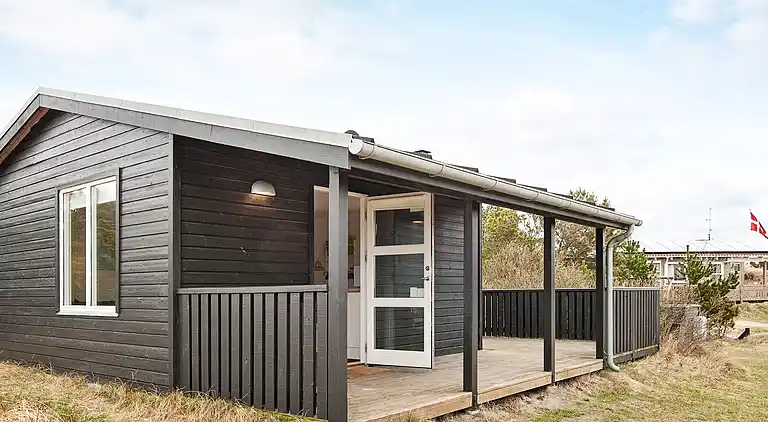 Casa de vacaciones en Vejers Strand