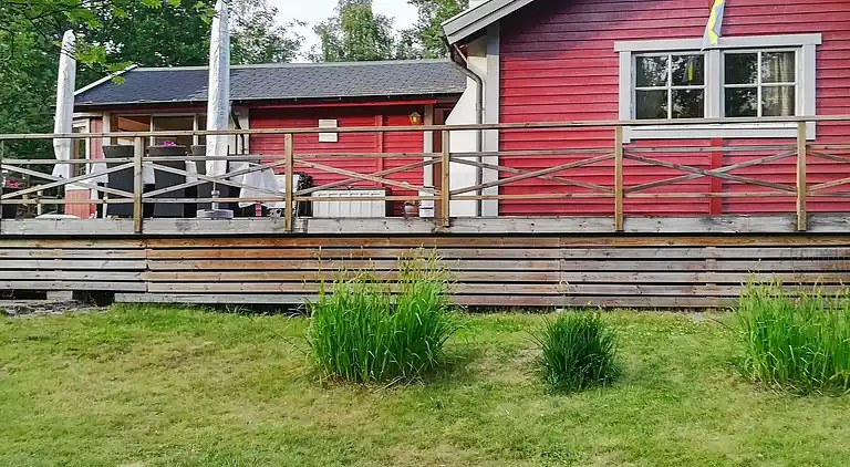 Semesterbostad i Oskarshamn N