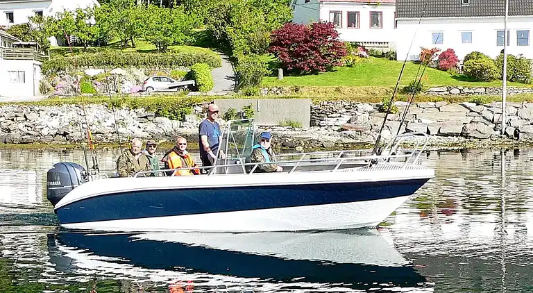 Feriebolig i Sørbøvågen