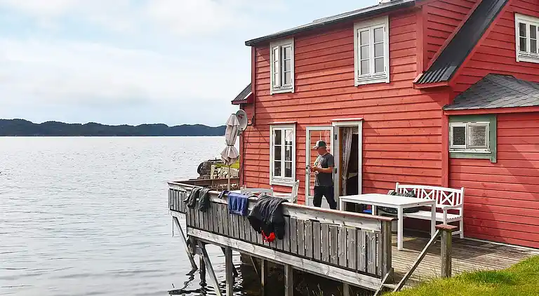 Holiday home in Gjøvåg