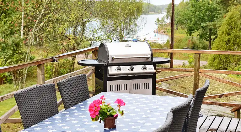 Semesterbostad i Oskarshamn N