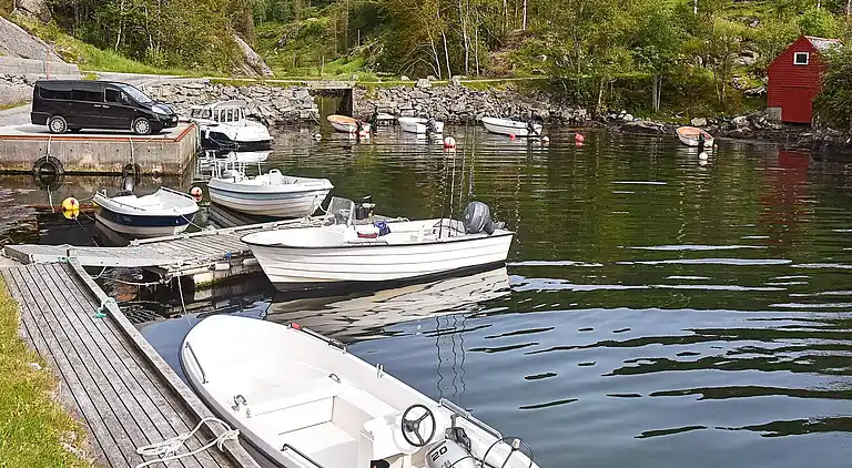 Holiday home in Gjøvåg