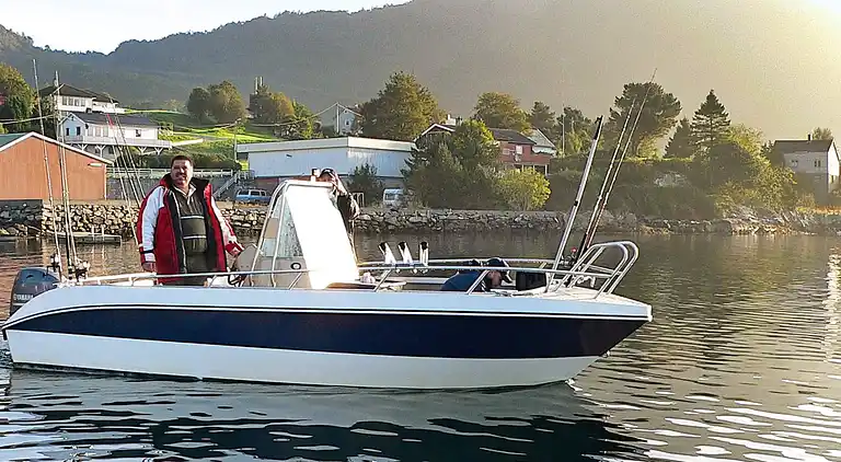 Feriebolig i Sørbøvågen