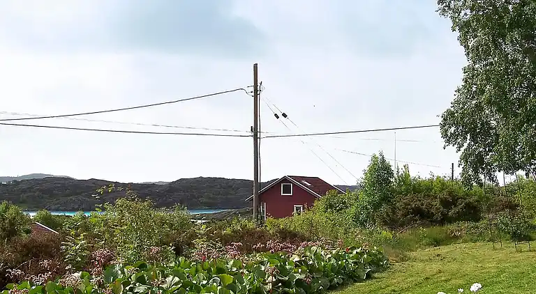 Semesterbostad i Tjörn S