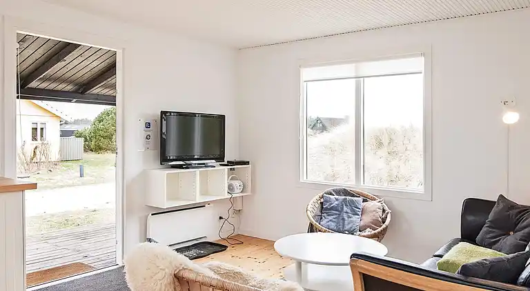 Casa de vacaciones en Vejers Strand