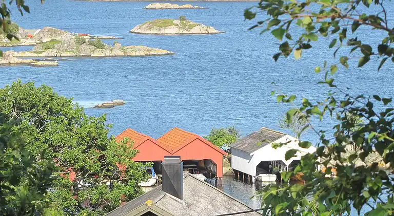 Holiday home in Tregde