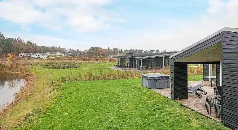 Sommerhus ved Fjellerup Strand