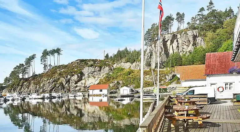 Holiday home in Tysnes