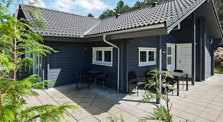 Sommerhus ved Vibæk Strand