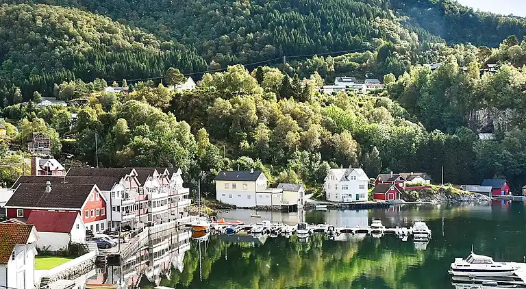 Holiday home in Tysnes Municipality