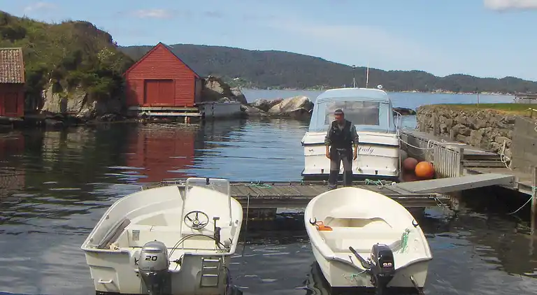 Holiday home in Gjøvåg