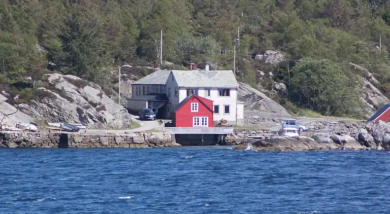 Holiday home in Gjøvåg
