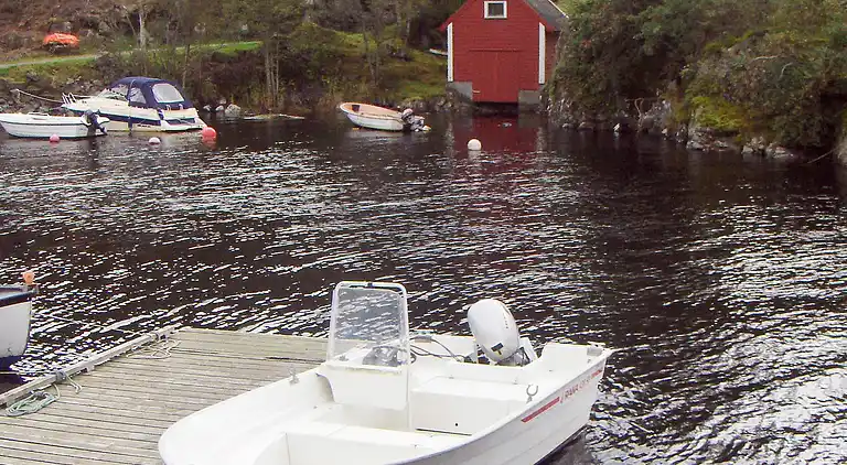 Holiday home in Gjøvåg