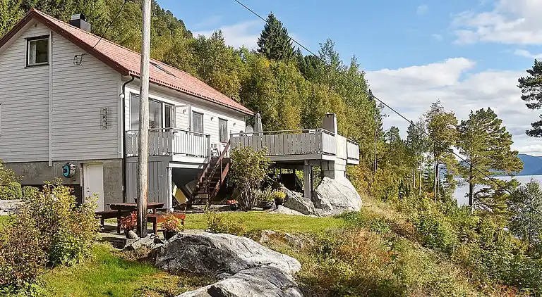 Vakantiehuis in Ranvik