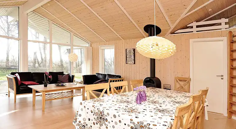 Sommerhus ved Grønninghoved Strand