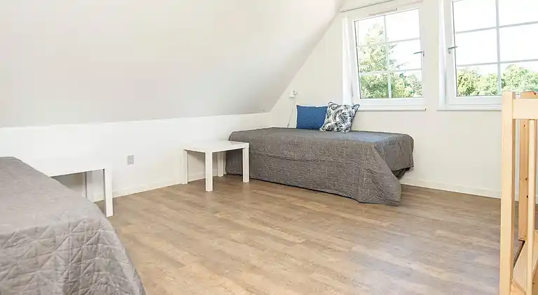 3 vær.,Rækkehus,stue/1.sal