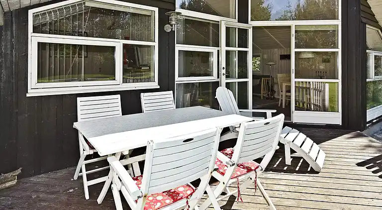 Semesterbostad i Jegum