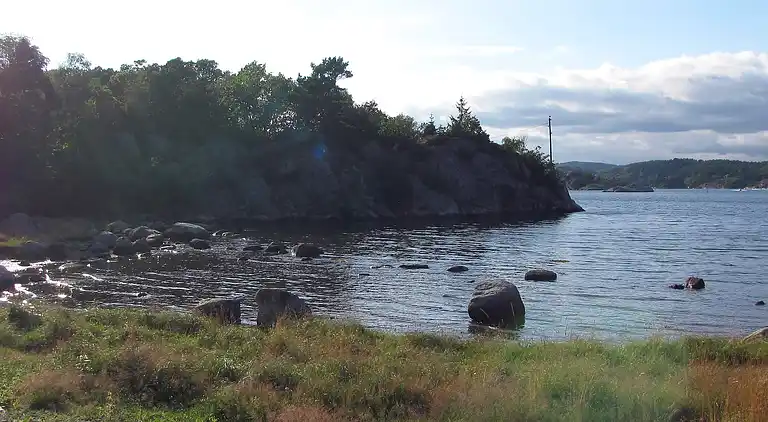 Holiday home in Tregde