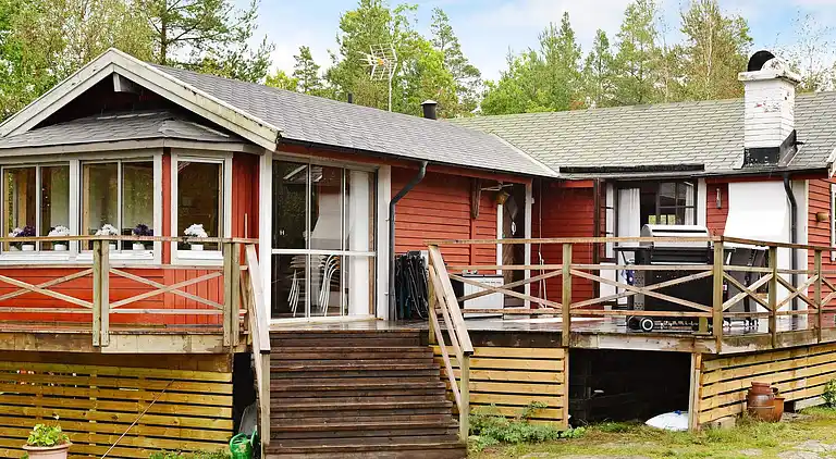 Semesterbostad i Oskarshamn N