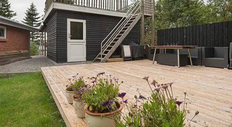 Holiday home in Vibæk Strand