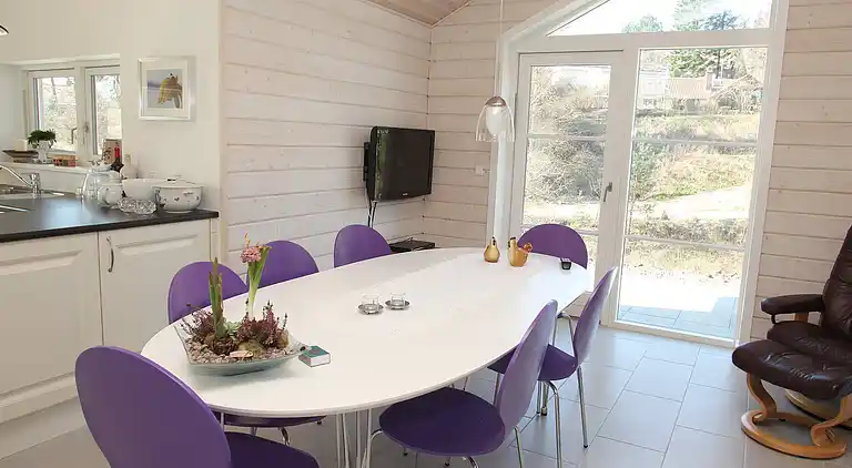 Sommerhus ved Vibæk Strand