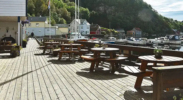 Holiday home in Tysnes Municipality