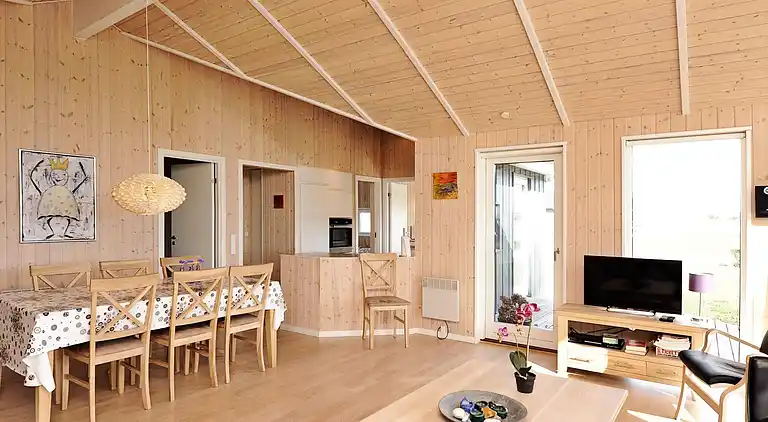 Sommerhus ved Grønninghoved Strand