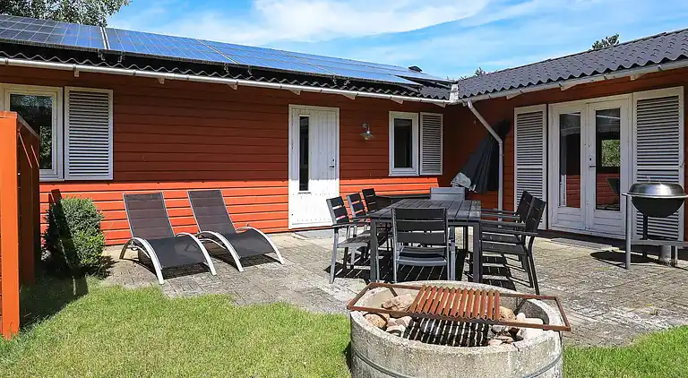 Sommerhus i Ristinge