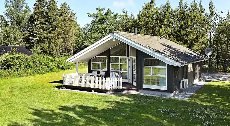 Semesterbostad i Jegum