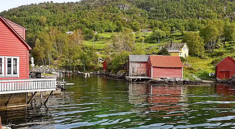 Holiday home in Gjøvåg