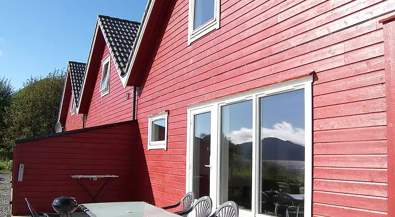 Feriebolig i Sørbøvågen