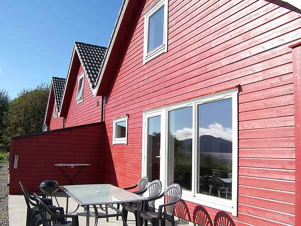 Vakantiehuis in Sørbøvågen