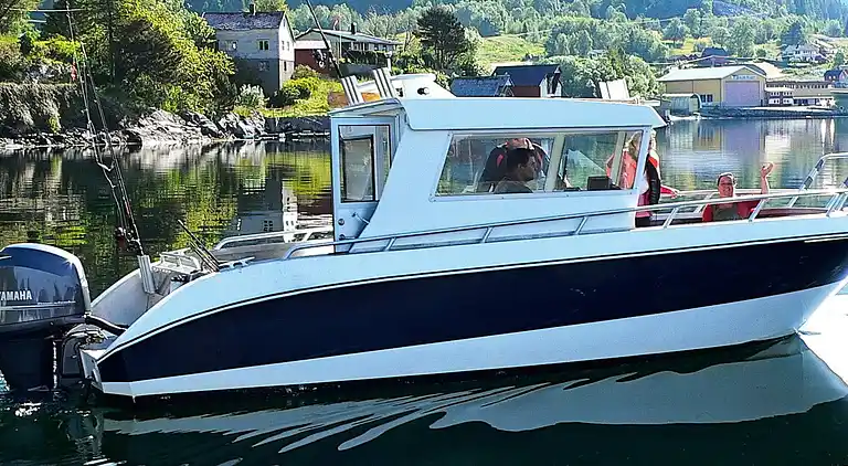 Feriebolig i Sørbøvågen