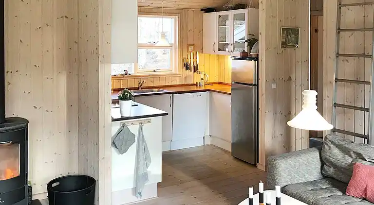 Holiday home in Fjellerup Strand