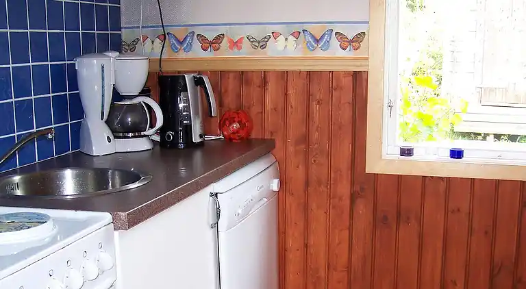 Semesterbostad i Tjörn S