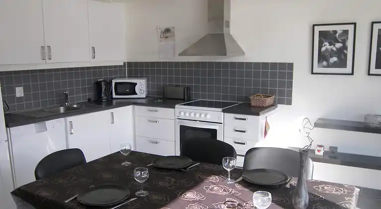 Feriebolig i Sørbøvågen