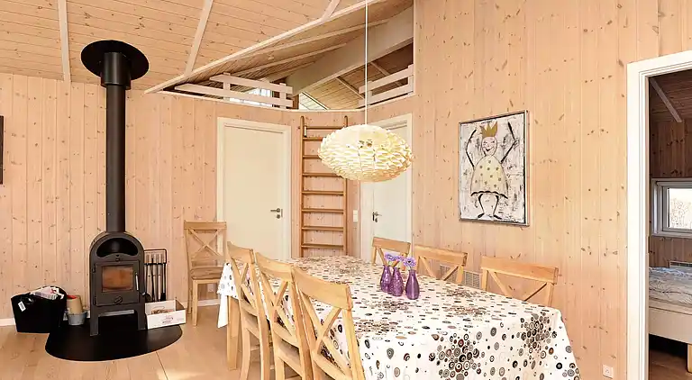 Sommerhus ved Grønninghoved Strand