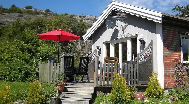 Semesterbostad i Tjörn S