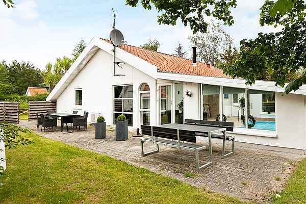 Sommerhus med hund Ebeltoft | Stort og sikkert