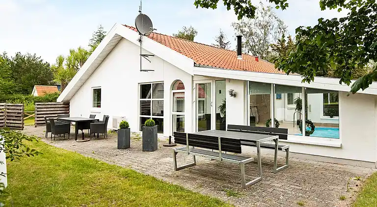Holiday home in Egsmark Strand