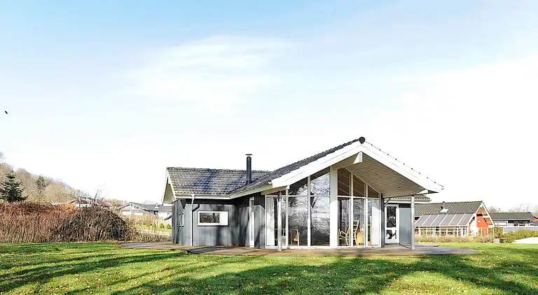 Sommerhus ved Grønninghoved Strand