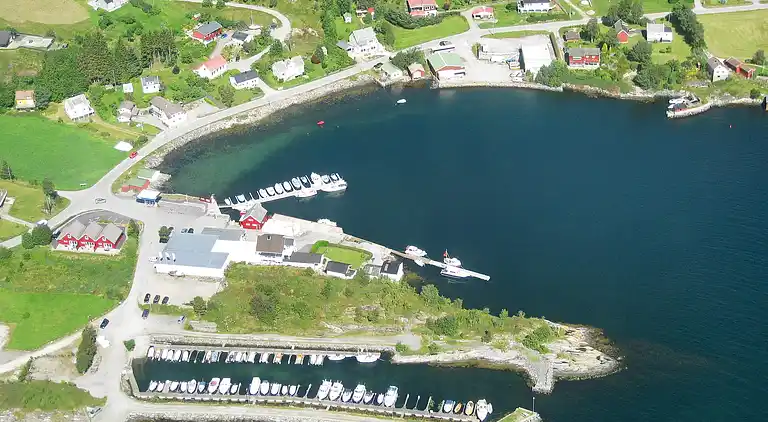 Feriebolig i Sørbøvågen