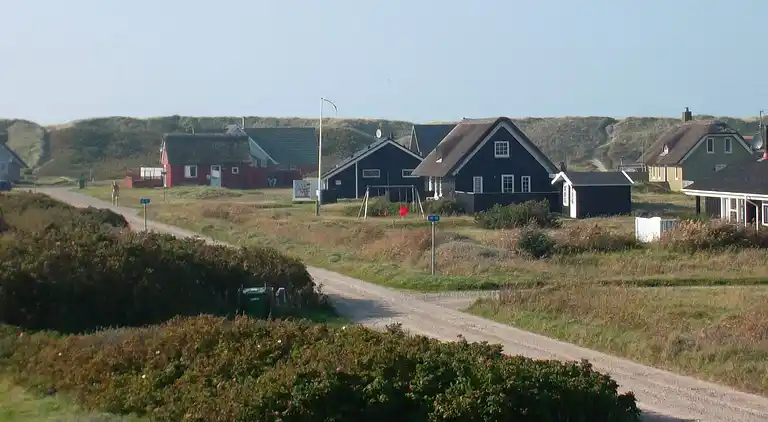 Feriebolig ved Vrist Strand