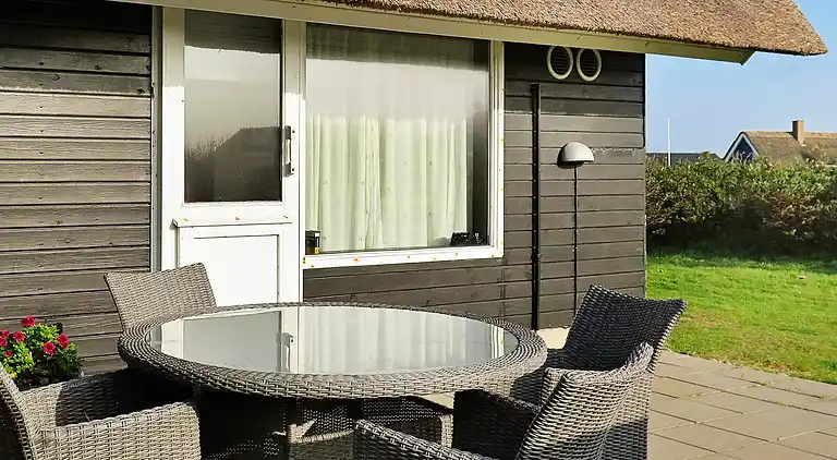 Feriebolig ved Vrist Strand