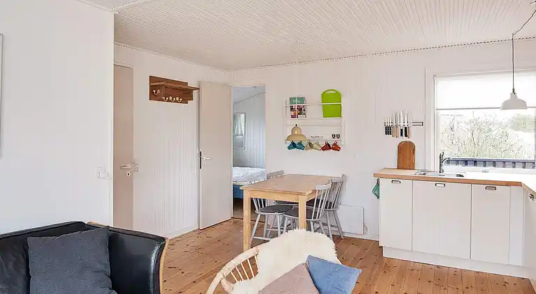 Casa de vacaciones en Vejers Strand