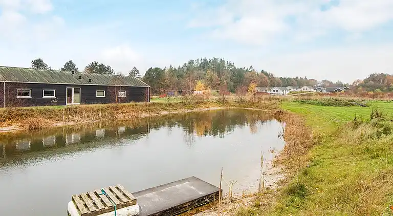 Sommerhus ved Fjellerup Strand