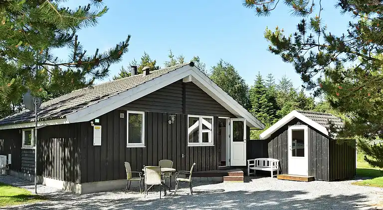 Semesterbostad i Jegum